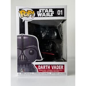 FUNKO POP ! DARTH VADER 01 STAR WARS